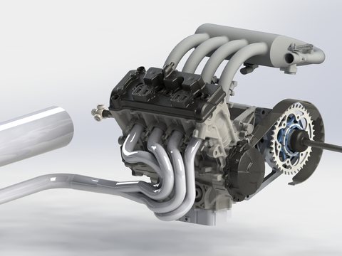 2009 Honda 2009 Honda Cbr600Rr Engine — view 6