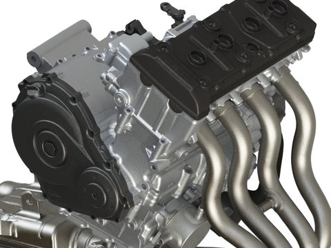 2013 Suzuki Suzuki Gsxr600 Engine — view 4