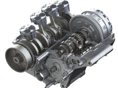 2013 Suzuki Suzuki Gsxr600 Engine — view 8