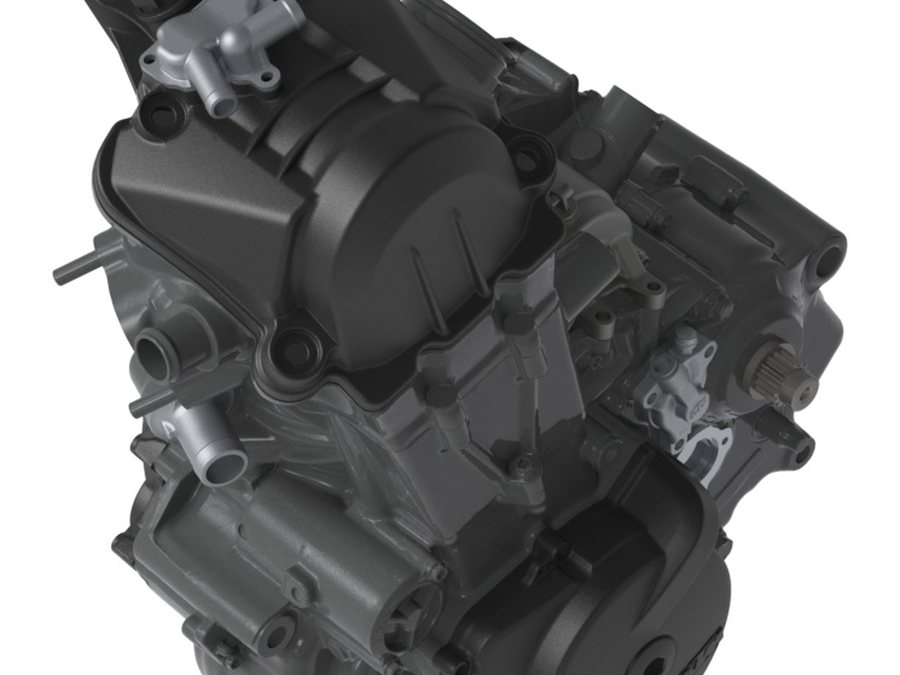 2014 Ktm 690 Engine