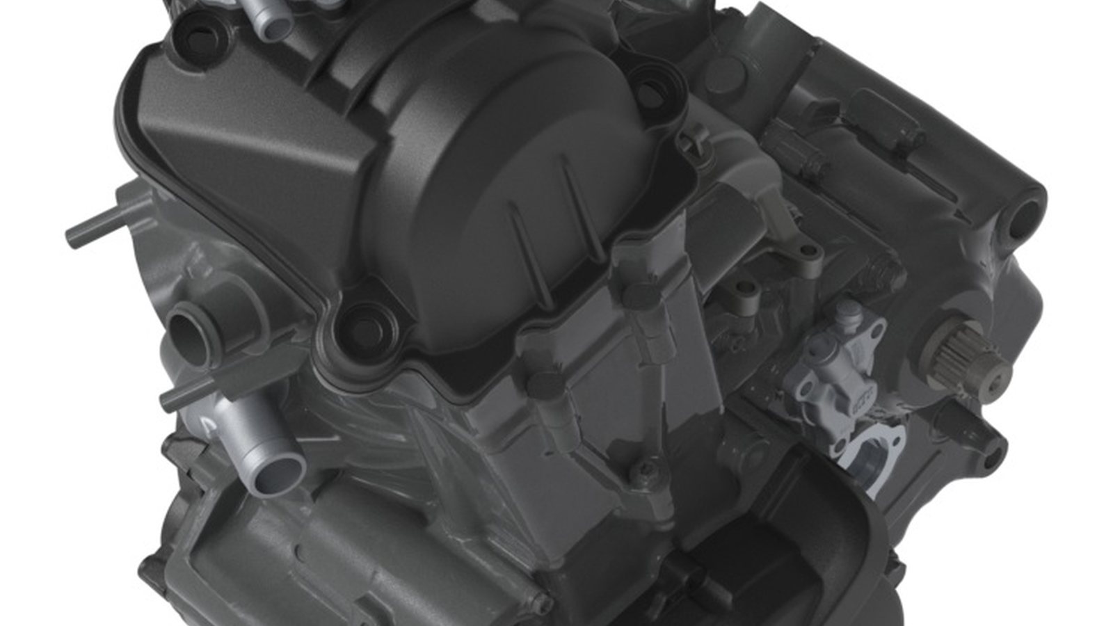 2014 Ktm 690 Engine