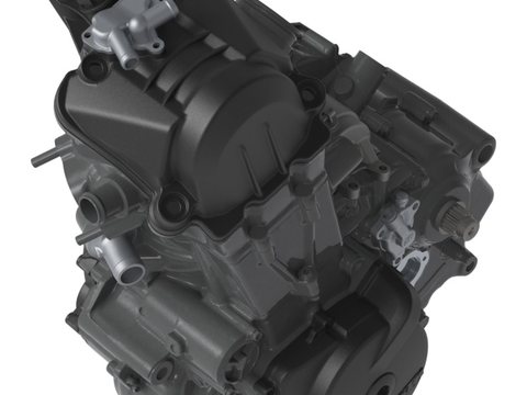 2014 Ktm 690 Engine — view 1