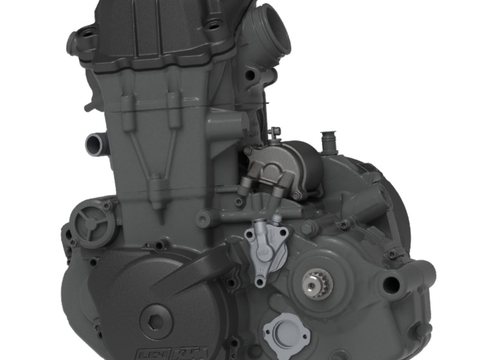 2014 Ktm 690 Engine — view 3