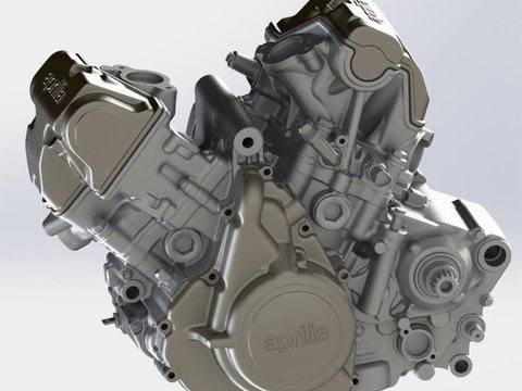 Aprilia Sxv — view 3