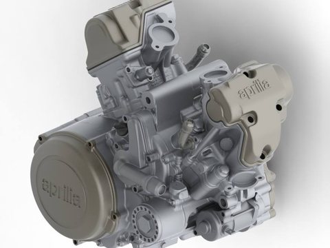 Aprilia Sxv — view 6