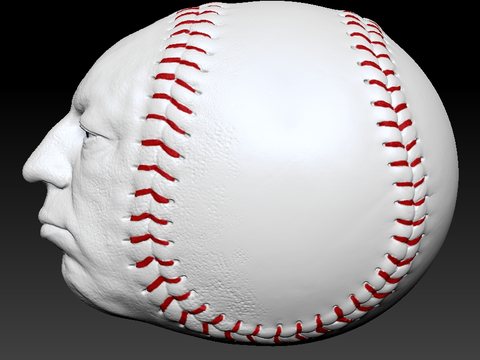 Baseball — view 1