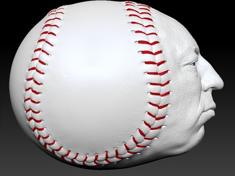Baseball — view 2