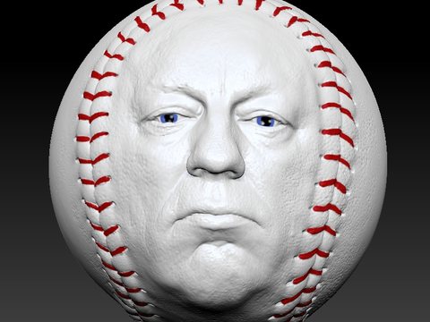Baseball — view 3