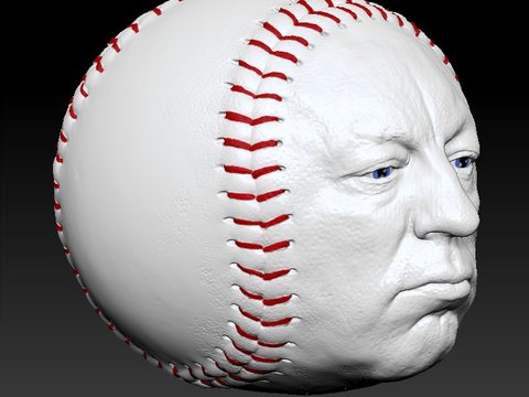 Baseball — view 4