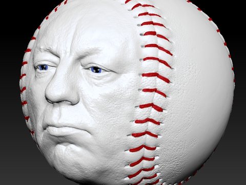 Baseball — view 5