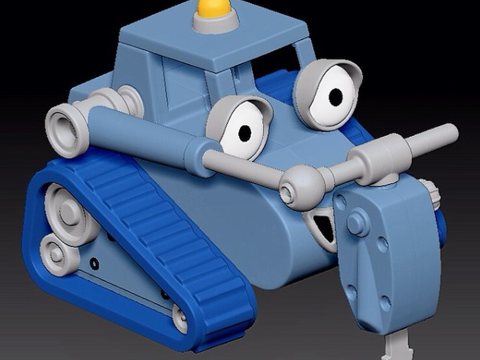 Bob The Builder Scratch — view 8