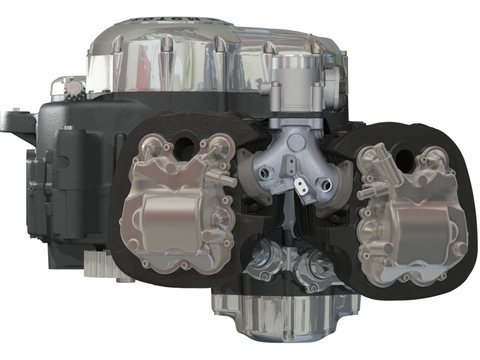 Bolton Works Indian Thunderstroke — view 5