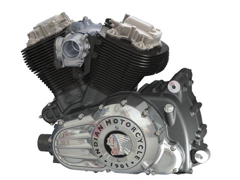 Bolton Works Indian Thunderstroke — view 6