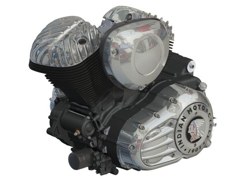 Bolton Works Indian Thunderstroke — view 7