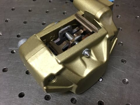 Brembo Caliper Fsae — view 2
