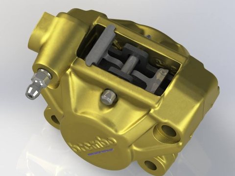 Brembo Caliper Fsae — view 3