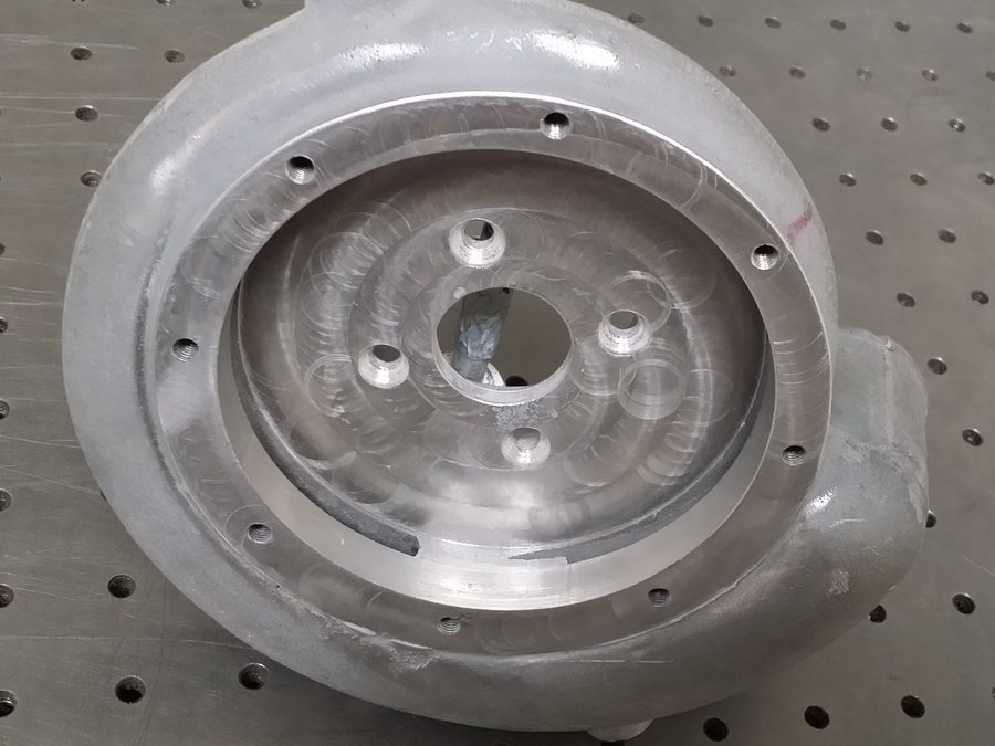 Bugatti Waterpump Housing