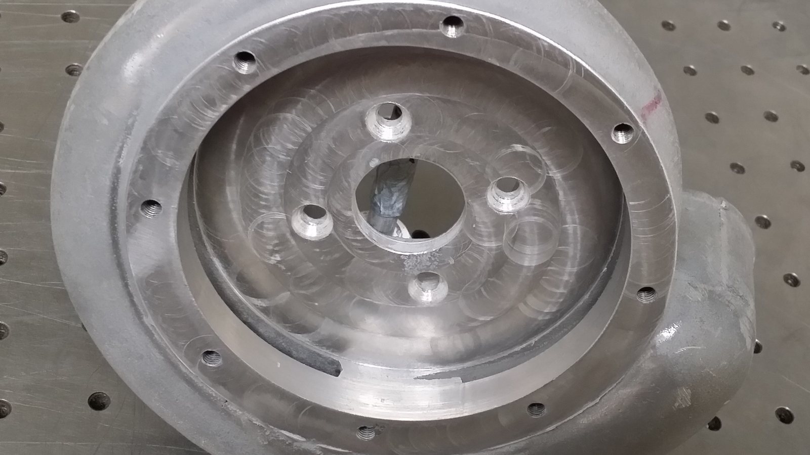 Bugatti Waterpump Housing