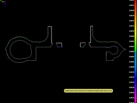 Bugatti Waterpump Housing — view 8