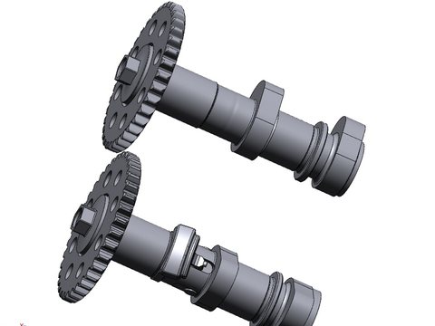 Cam Shafts — view 1