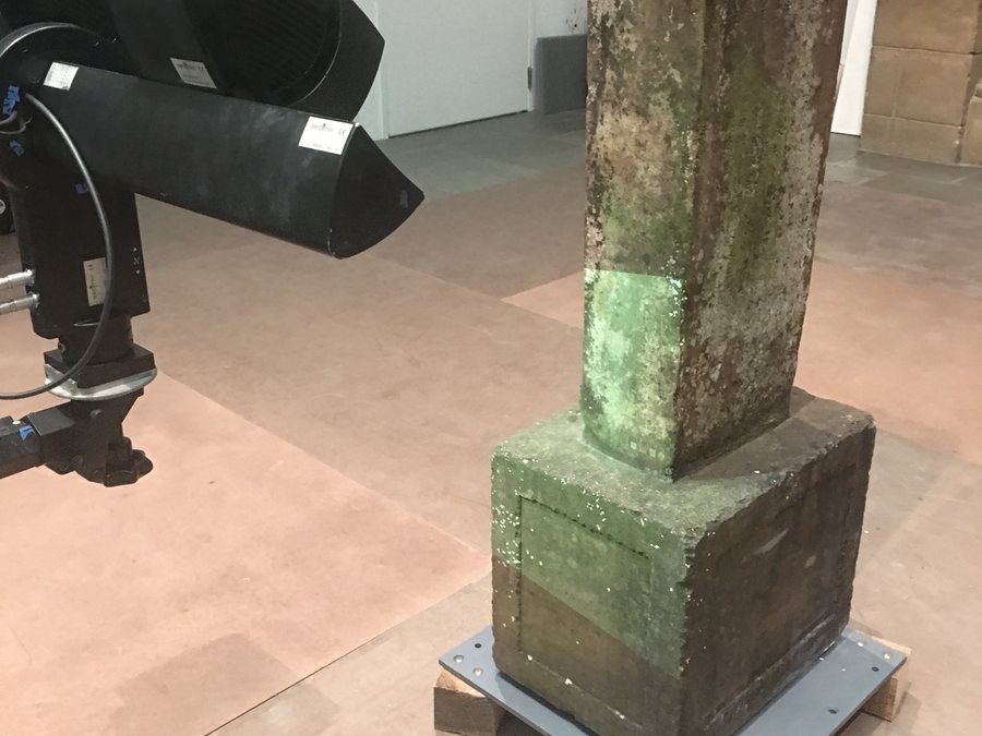 Chinese Stele Boma