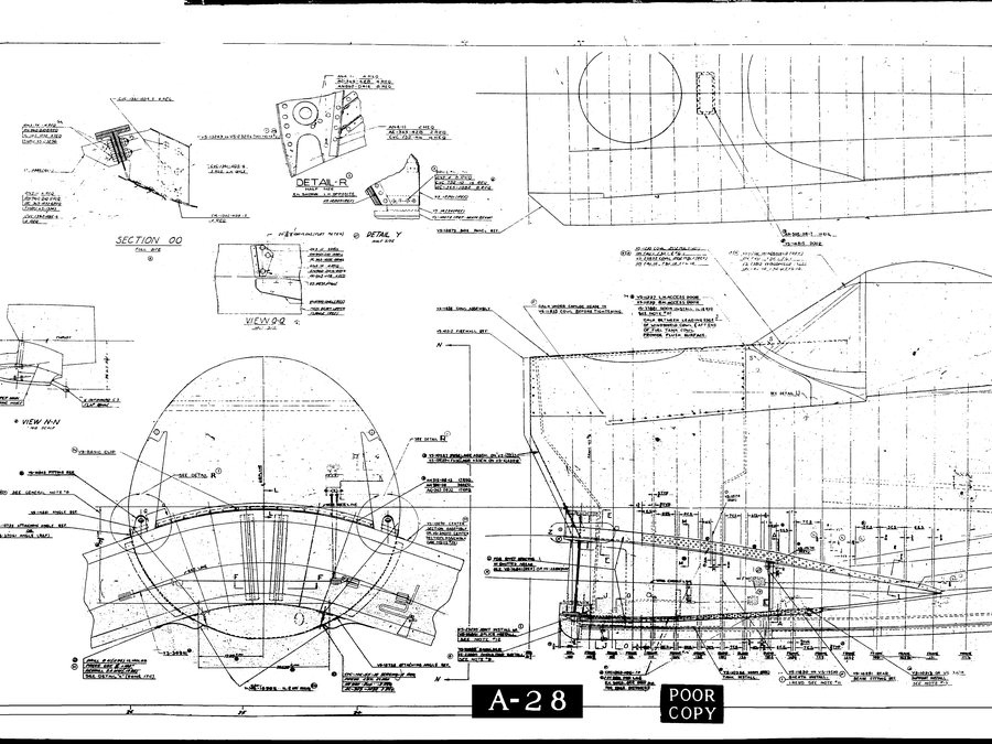 Connecticut Corsair F 4 U Wing Bracket