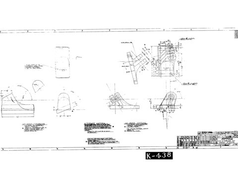 Connecticut Corsair F 4 U Wing Bracket — view 2