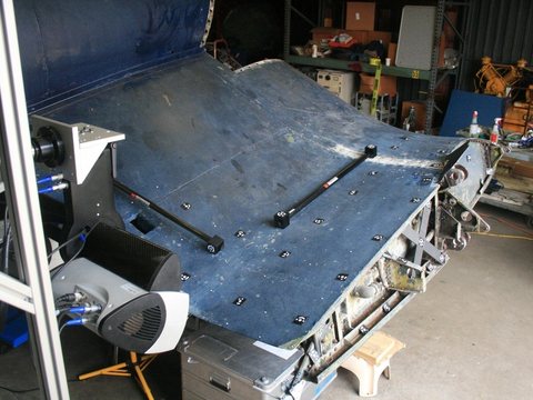 Connecticut Corsair F 4 U Wing Bracket — view 3