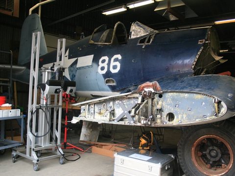 Connecticut Corsair F 4 U Wing Bracket — view 5