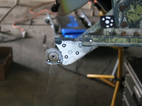 Connecticut Corsair F 4 U Wing Bracket — view 7