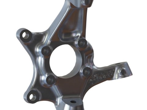 Corvette 1988 1996 Steering Knuckle — view 6