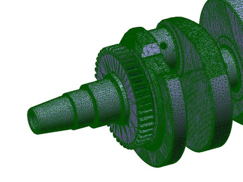 Crankshaft — view 4