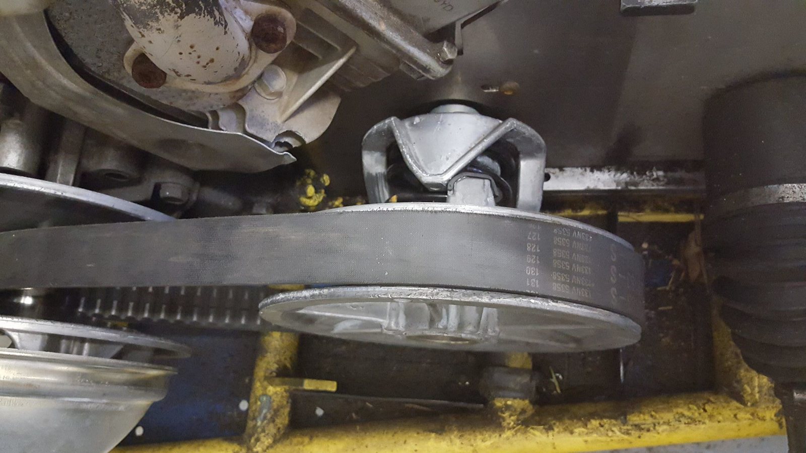 Cvt Transmission Baja Competition