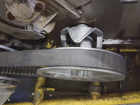 Cvt Transmission Baja Competition — view 1