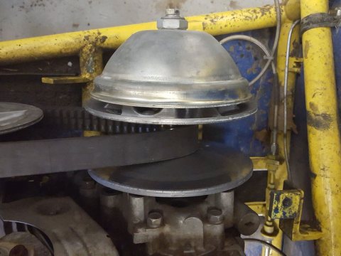 Cvt Transmission Baja Competition — view 2