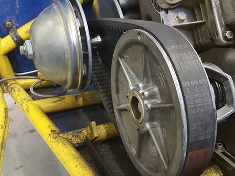 Cvt Transmission Baja Competition — view 3