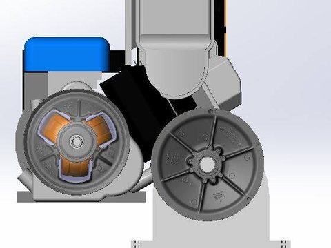 Cvt Transmission Baja Competition — view 10