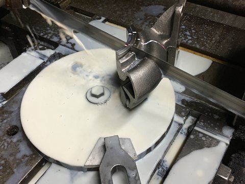 Double Volute Turbine Housing — view 3