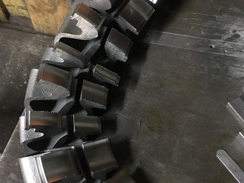 Double Volute Turbine Housing — view 4