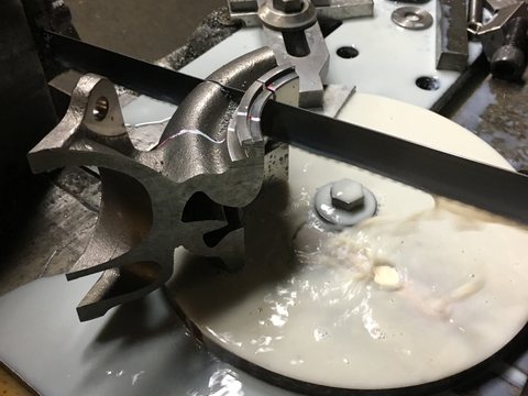 Double Volute Turbine Housing — view 5