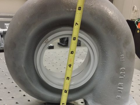 Double Volute Turbine Housing — view 8
