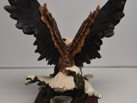 Eagle Sculpture — view 2