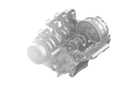 Engine Section — view 1