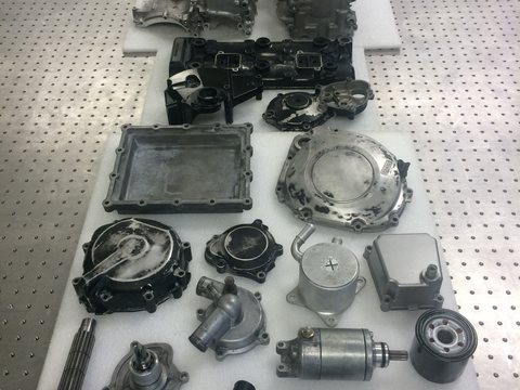 Fsae Suzuki Suzuki Gsxr600 Engine — view 5