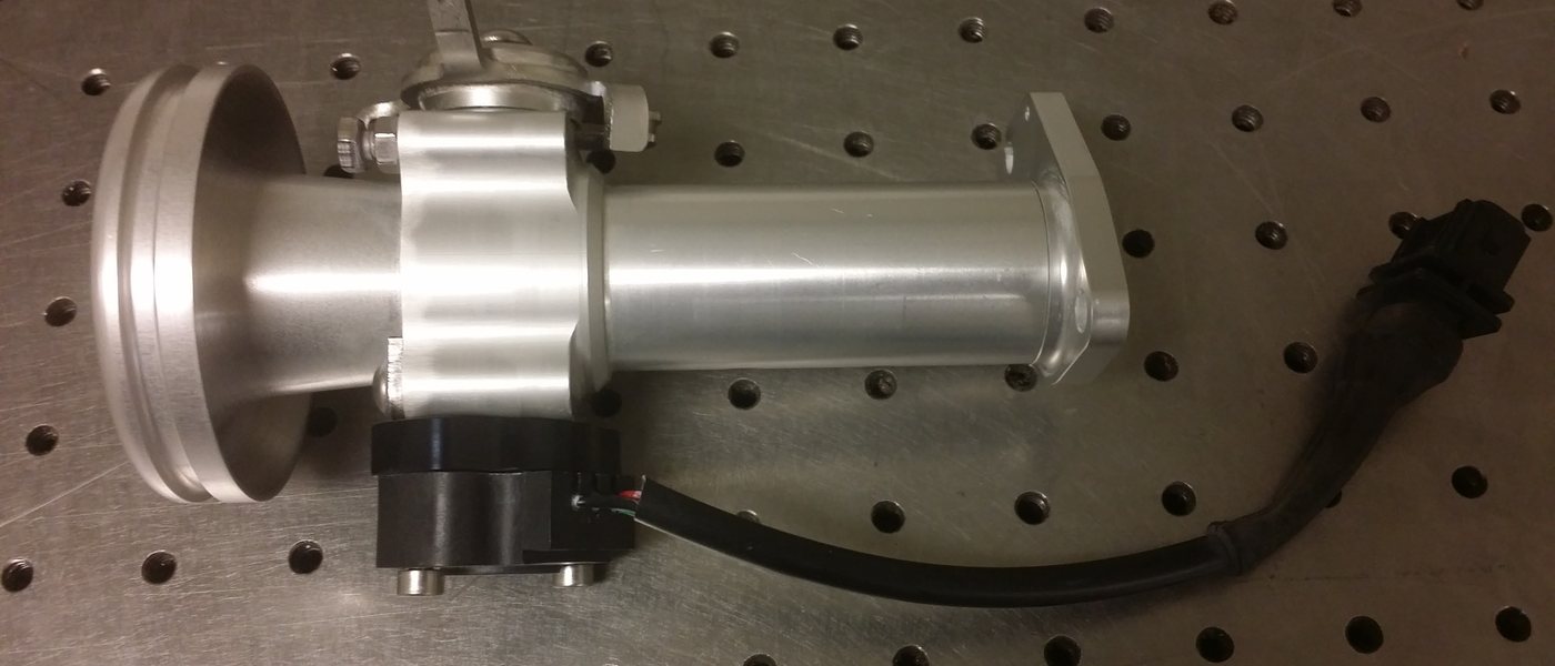 FSAE throttle body