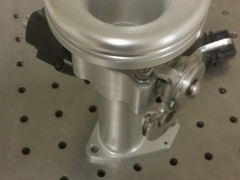 Fsae Throttle Body — view 2