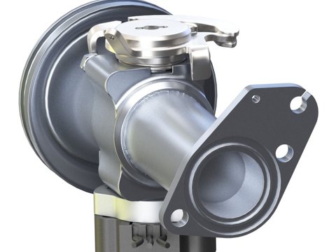 Fsae Throttle Body — view 3