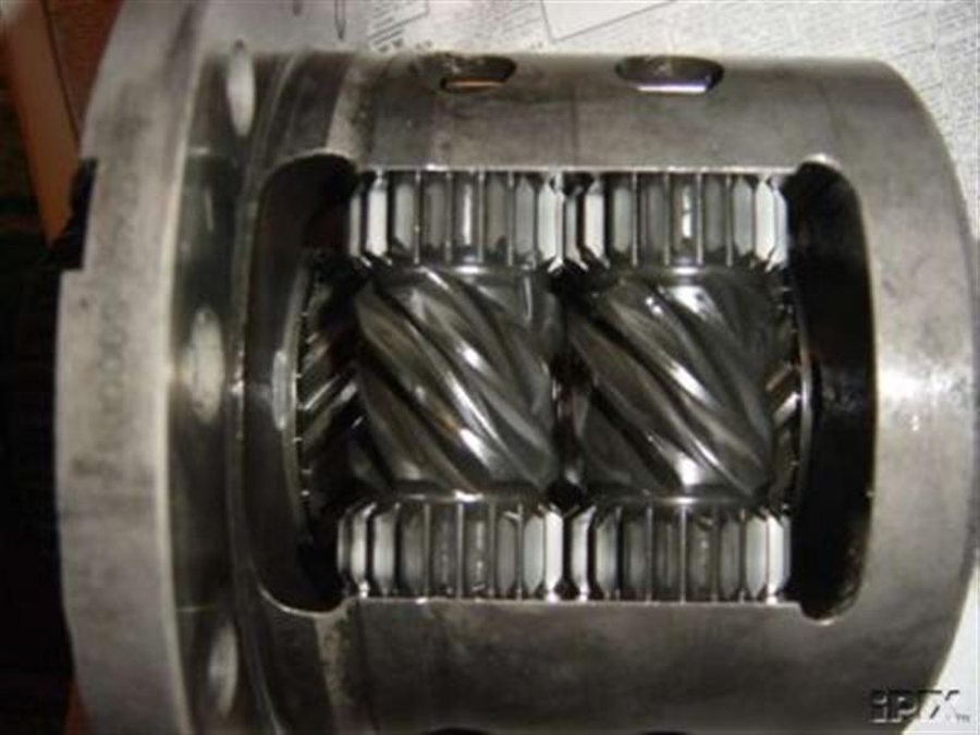 Fsae Torsen Differential