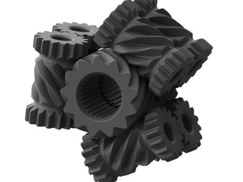 Fsae Torsen Differential — view 4