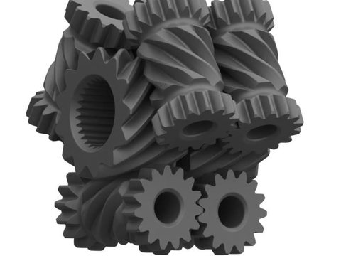 Fsae Torsen Differential — view 5